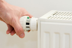 Broad Alley central heating installation costs